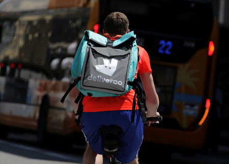 Marché : Uber négocie le rachat de Deliveroo, selon Bloomberg