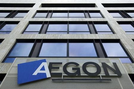Aegon veut fusionner des entités américaines, hausse du titre
