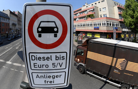 Vers un compromis en Allemagne sur les véhicules diesel anciens, selon des sources
