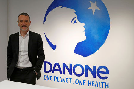 Emmanuel Faber, PDG de Danone, rejoint la 