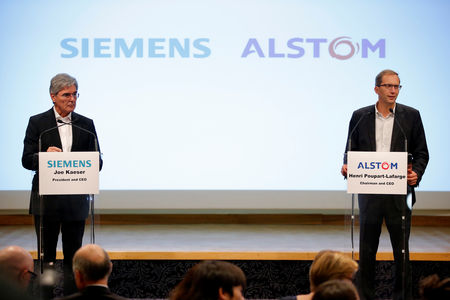 L'UE va mettre en garde Alstom et Siemens sur leur alliance