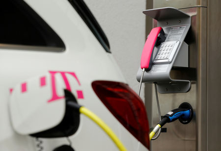 Deutsche Telekom va installer des stations de charge électrique