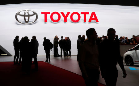 Marché : Toyota relève son objectif de bénéfice d'exploitation