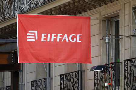 Eiffage: CA trimestriel +13,2% avec le Grand Paris, objectifs confirmés