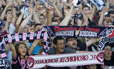 Marché : M6 cède le club de football des Girondins de Bordeaux