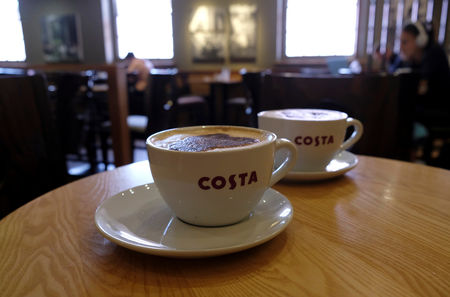 Marché : Feu vert de l'UE au rachat des cafés Costa par Coca-Cola