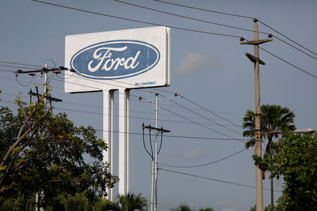 Marché : Ford dans le rouge au 4e trimestre, plombé par l'international