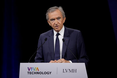 LVMH dit n'être en rien lié à l'arrivée d'Elliott chez Pernod Ricard