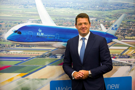 Pieter Elbers reconduit à la tête de KLM
