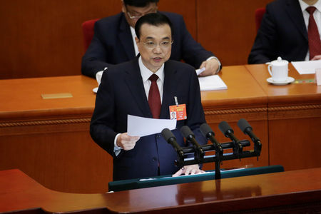 Marché : Chine: Objectif de croissance de 6,0-6,5% pour 2019