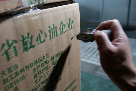 Marché : Chine: Plus fort recul des exportations en trois ans