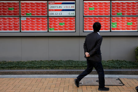 Tokyo : A Tokyo, le Nikkei finit en hausse de 0,47%