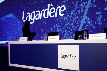 Marché : Lagardère, en plein recentrage, signe des comptes 2018 en hausse