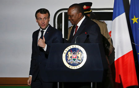 Marché : La France signe pour deux milliards d'euros de contrats avec le Kenya