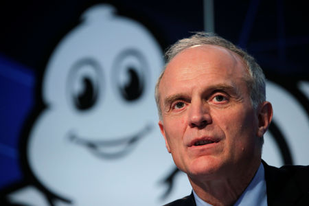 Michelin: Menegaux va recomposer le comité exécutif à sa main