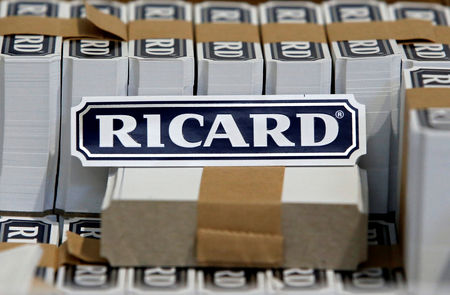 Pernod Ricard vise une hausse des marges en EMEA-Latam