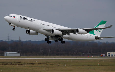 Marché : La France suspend la compagnie iranienne Mahan Air