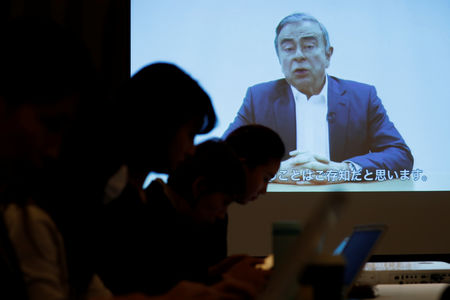 Marché : Dans une vidéo, Ghosn se dit innocent, victime d'un complot