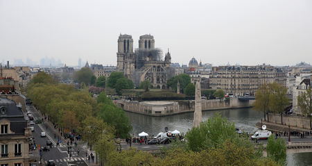 Vinci appelle à une union du BTP pour reconstruire Notre-Dame