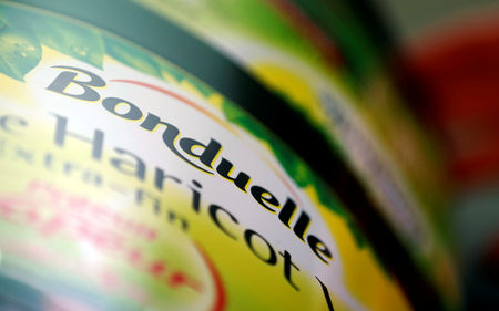 Bonduelle s'attend à une stabilité de son CA annuel