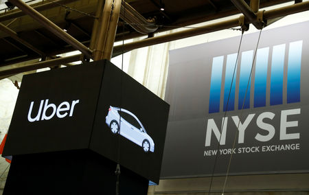 Marché : Uber perd plus de 6% pour ses débuts en Bourse à New York
