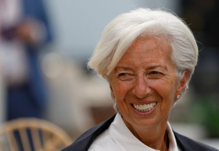 Marché : La BCE soutient la nomination de Lagarde à sa présidence