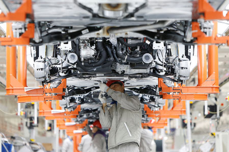 Marché : Chine: Premier déclin des prix à la production en trois ans