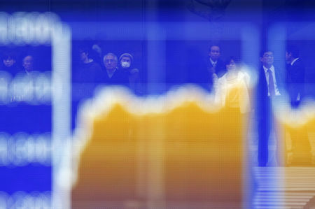 Tokyo : A Tokyo, le Nikkei finit en hausse de 0,55%
