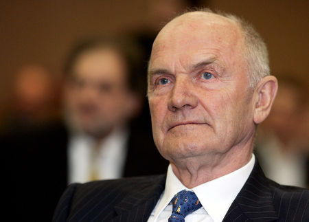 Marché : Ferdinand Piëch, artisan de l'expansion mondiale de VW, est mort