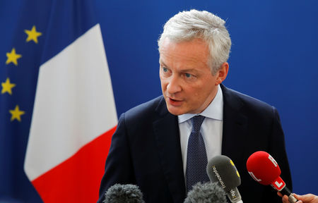 Marché : La France table toujours sur une hausse de 1,4% du PIB en 2019, dit Le Maire