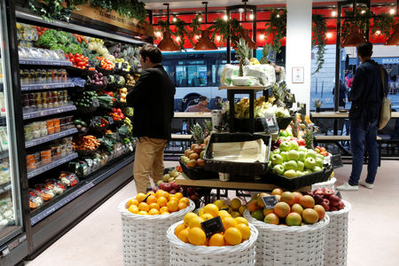 Marché : L'inflation sur un an revue en légère baisse à 1,0% en août