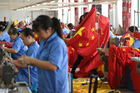 Marché : Chine: Contraction de l'activité manufacturière pour un 5e mois consécutif