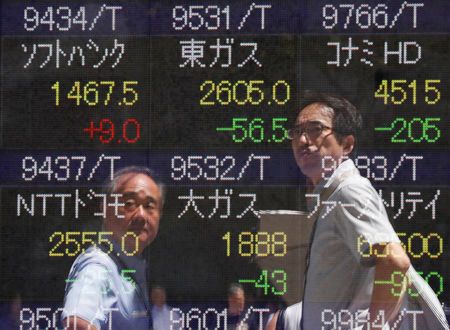 Tokyo : Les tensions USA-Chine et un indicateur décevant pèsent sur Tokyo