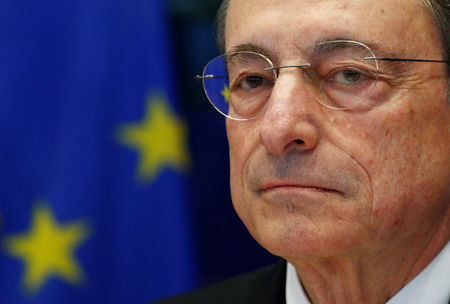Marché : La BCE a encore des munitions, dit Draghi au Financial Times