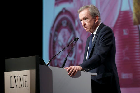 Tiffany va augmenter le bénéfice de LVMH dès 2020, selon Arnault