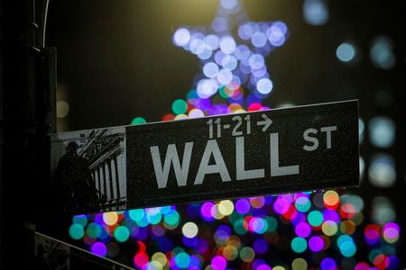 Wall Street : Nouveaux records à Wall Street après Noël