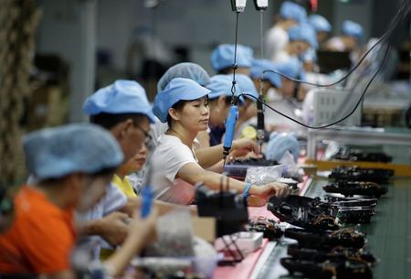 Marché : Chine: Nouvelle progression de l'activité manufacturière