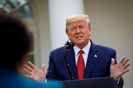 Marché : Coronavirus: Trump abandonne l'idée de rouvrir les entreprises d'ici mi-avril