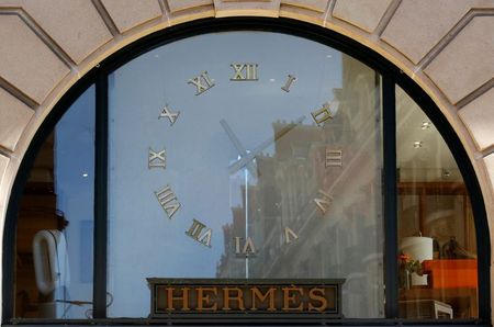 Marché : Hermès: Le chiffre d'affaires baisse de 6,5% au T1, fort impact attendu au T2