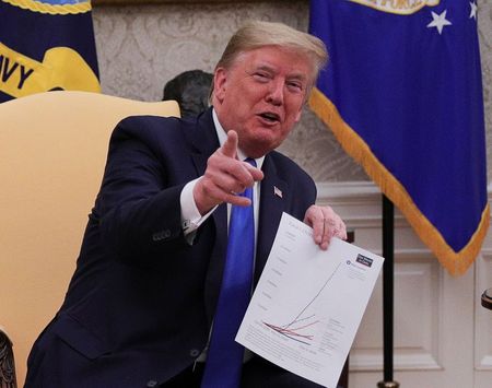 Marché : Trump dit qu'il saura sous peu si la Chine a respecté l'accord commercial