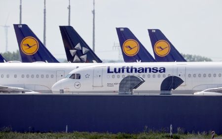 Marché : Lufthansa accuse une perte nette de plus de 2 milliards d'euros au 1er trimestre