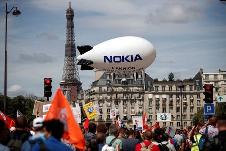 France: Le plan social de Nokia reste 
