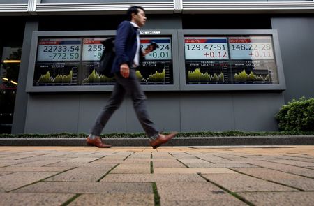 Tokyo : À Tokyo, l'indice Nikkei finit en baisse de 0,76%