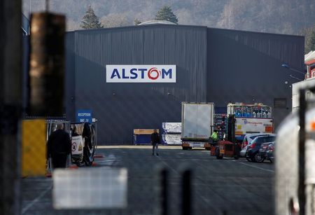 Alstom : Le CA en baisse de 27% au premier trimestre, prises de commandes stables