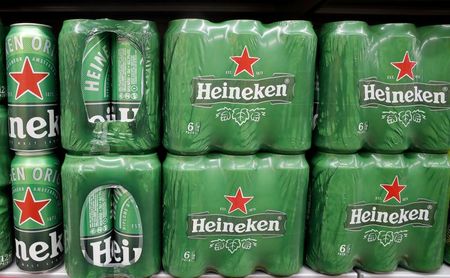 Heineken : La crise du coronavirus a pesé sur les ventes de bières