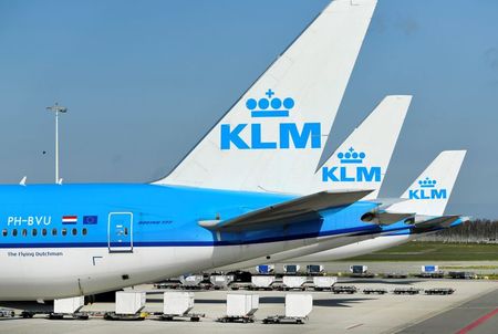 KLM, filiale d'Air France-KLM, va supprimer 1.100 postes