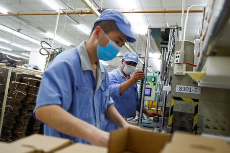 Marché : Chine: Le rebond de l'activité manufacturière se poursuit, selon le PMI