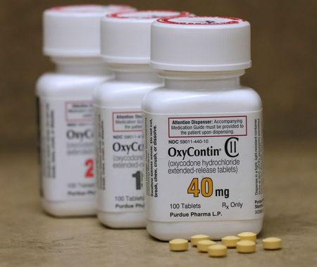 Marché : Opioïdes: Des Etats américains réclament 2.200 milliards de dollars à Purdue