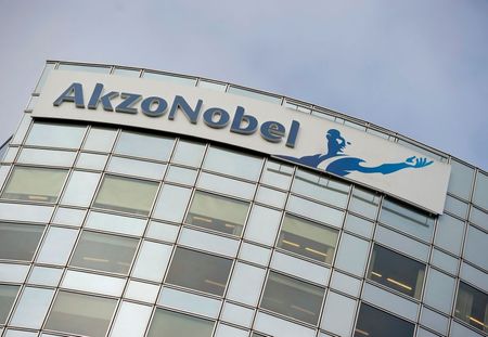 Redressement des ventes d'Akzo Nobel, le fabricant des peintures Dulux