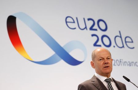Marché : L'économie européenne se redresse mieux que prévu, selon Scholz